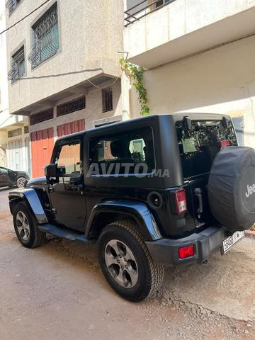Jeep Wrangler Diesel Automatique 2017 à Rabat