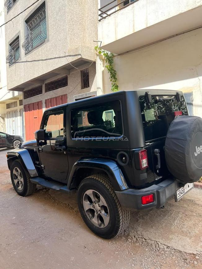 Jeep Wrangler Diesel Automatique 2017 à Rabat