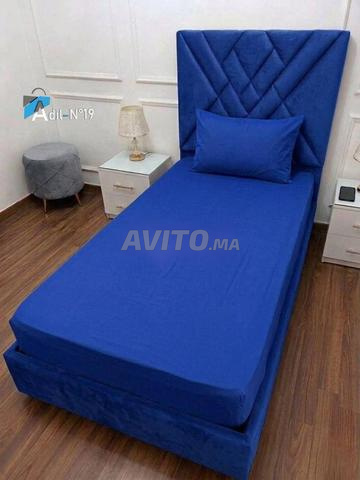 Draps élastiques simples - 2