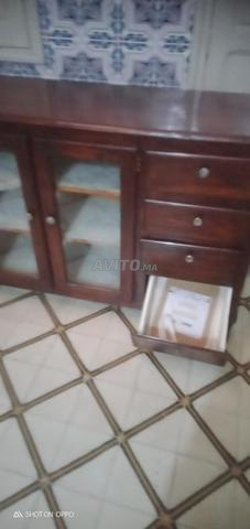 vitrine en bois - 2