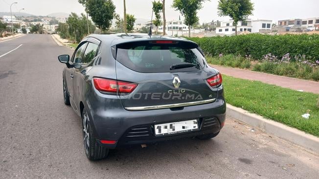 Clio 4 modèle 2017 automatique Agadir 