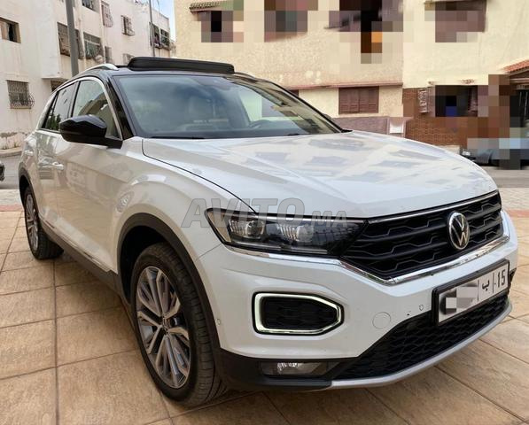 فولكس فاجن T-Roc ديزل أوتوماتيك 2022 في الرباط