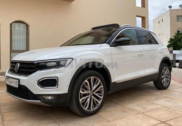 Volkswagen T-Roc Diesel Automatique 2022 à Rabat - 2