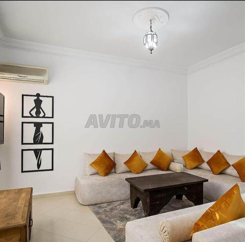 Appartement meublé avec toutes commodités à louer à la journée