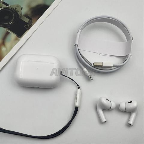 سماعات AirPods Pro 2 أصلية بلوتوث مصنوعة في ليبيريا