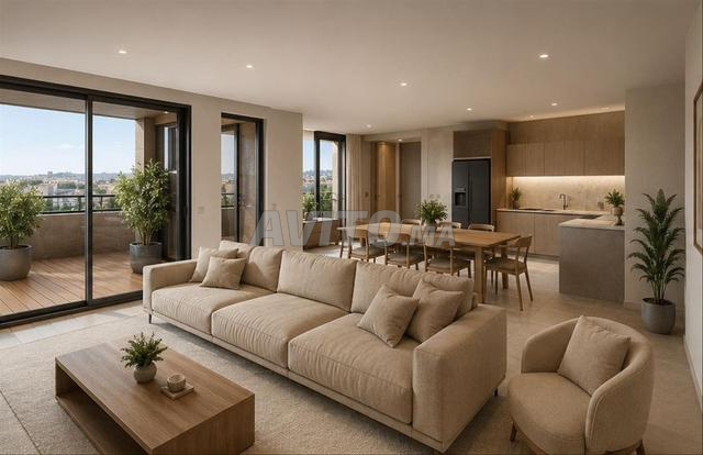 Appartement à vendre 82 m² à Marrakech