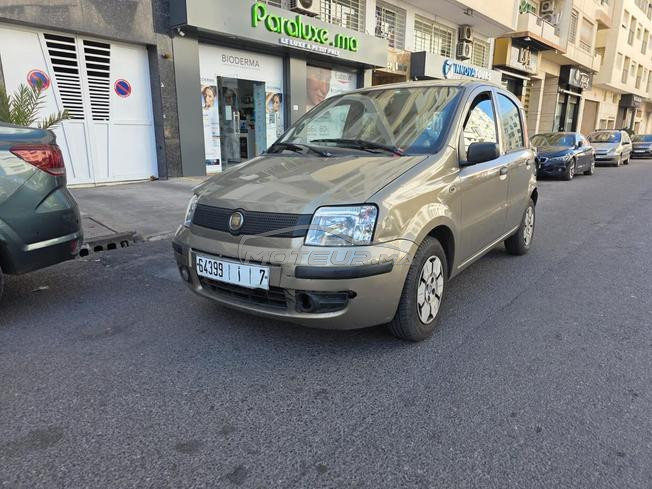 Fiat Panda Essence Manuelle 2011 à Casablanca