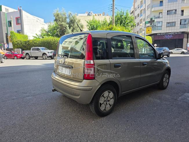 Fiat Panda Essence Manuelle 2011 à Casablanca