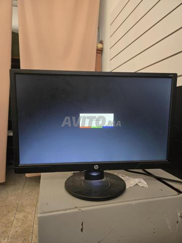 شاشة HP V213a بحالة جيدة - 2
