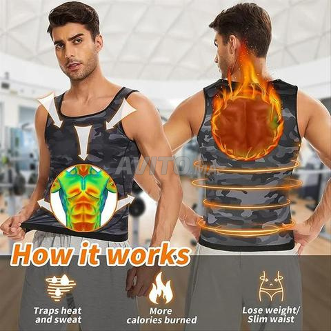 Ceinture de sudation thermique livraison gratuite - 2