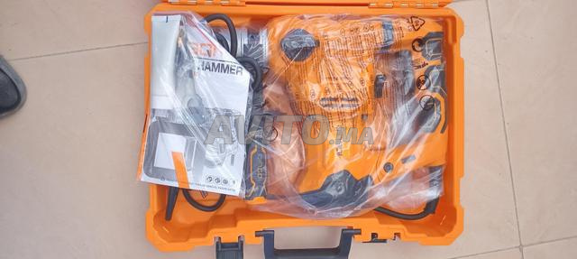 Marteau perforateur électrique de bonne qualité, fait deux fonctions en une