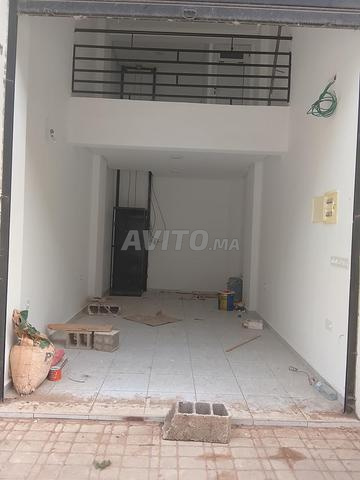 للبيع محل تجاري بموقع جيد ببوسكورة - 2