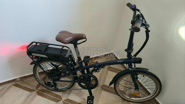 دراجة كهربائية قابلة للطي Btwin موديل 2025 - 2