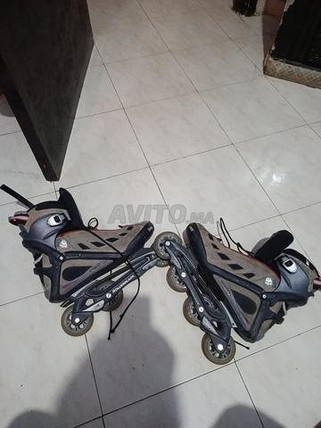 حذاء تزلج مقاس 43 44 نوع rollerblade
