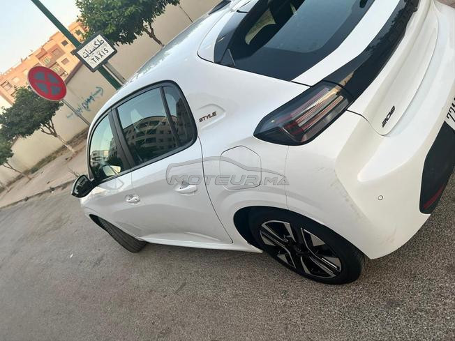 Peugeot 208 Diesel Manuelle 2025 à Meknès