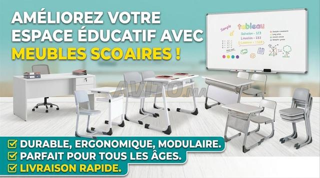 🎒 Mobilier Scolaire de Haute Qualité
