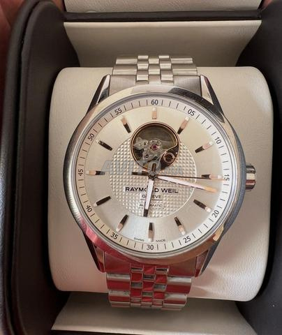 Raymond Weil Freelancer Open-Heart - 2