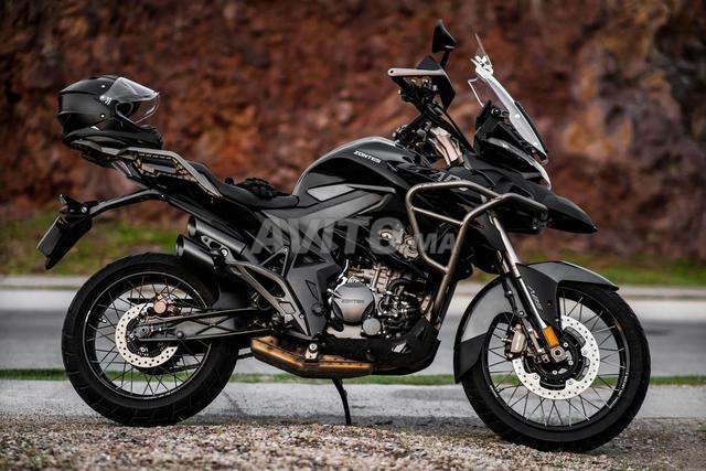Moto à louer à Casablanca. - 2