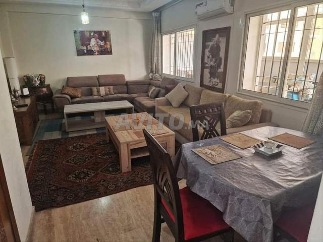 Appartement à louer 100 m² à Rabat - 2