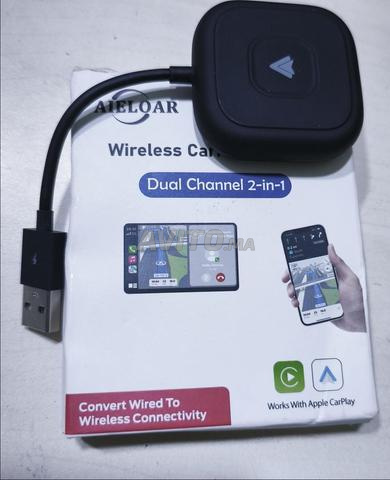 Carplay ربط الهاتف مع السيارة بدون كابل - 2