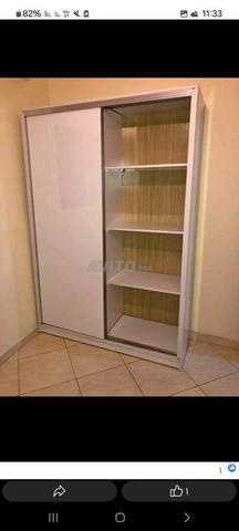 Plaquards coulissants MDF nouveaux modèles modernes - 2