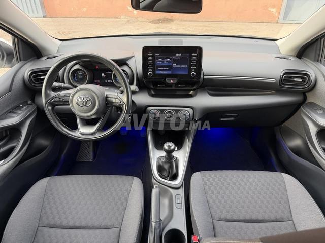 Toyota Yaris Essence Manuelle 2022 à Marrakech