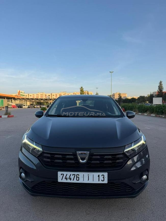 Dacia Logan modèle 2022 