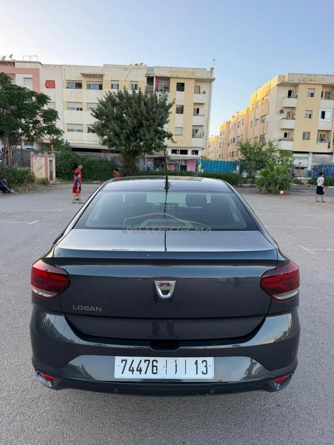 Dacia Logan modèle 2022 