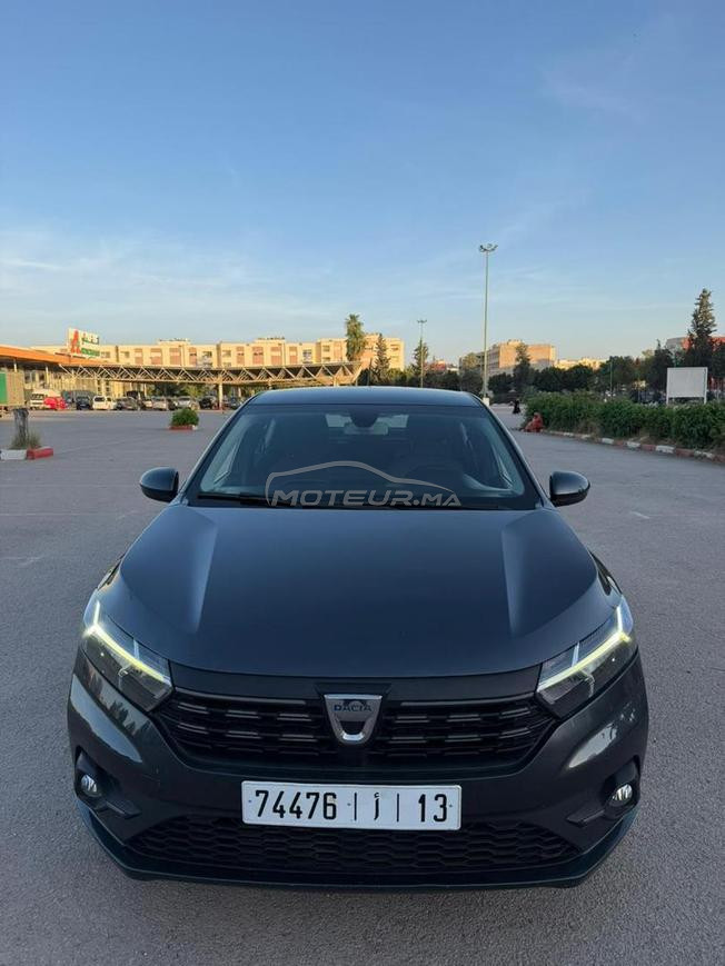 Dacia Logan modèle 2022 