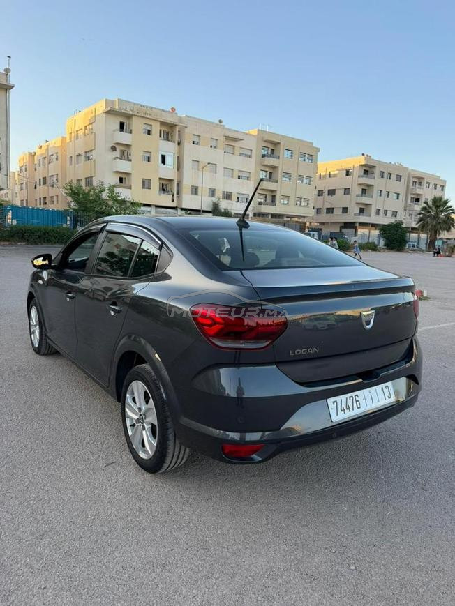 Dacia Logan modèle 2022 