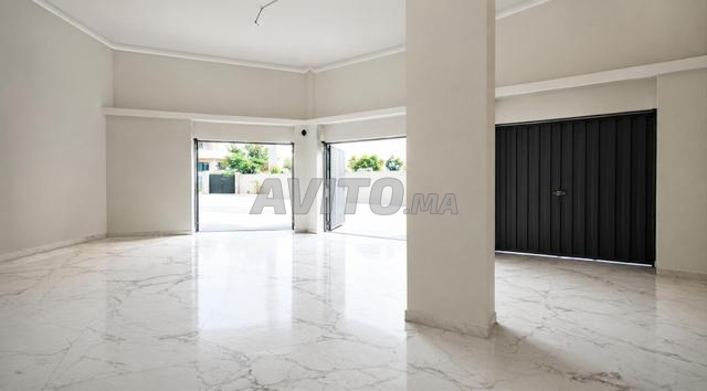 Magasin 77M, 4 façades à SIDI MAAROUF