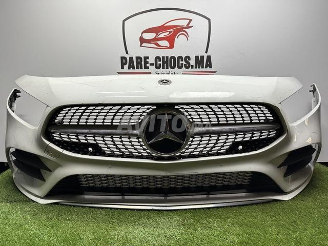 PARE-CHOC AVANT MERCEDES BENZ CLASSE A W177 2024