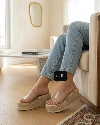 Sandale femme chic tendance - 2