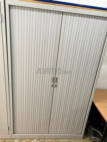 خزانة متعددة الرفوف\armoire porte rideau\vestiairE - 2