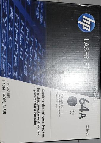 Toner Noir HP 64A (CC364A)