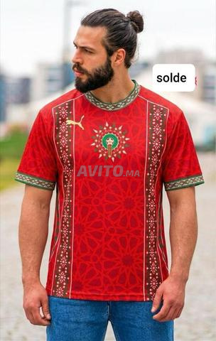 Tenue homme de l'équipe nationale zelij - 2