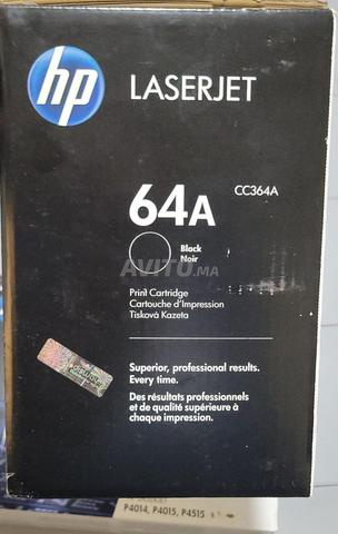 Toner Noir HP 64A (CC364A) - 2