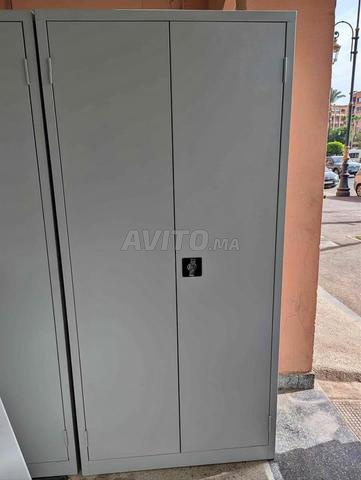 Placard métallique \armoire porte battante 1m20 - 2