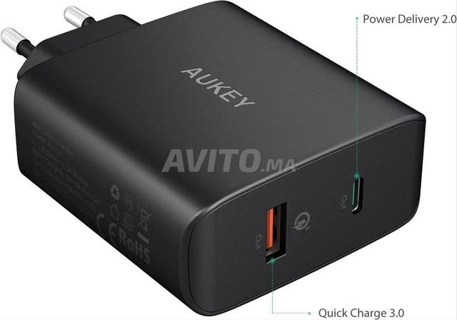 Chargeur AUKEY PA-Y11 48W USB-C PD - 2