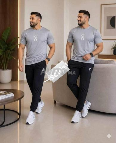 Survêtement homme de luxe confortable OC - 2