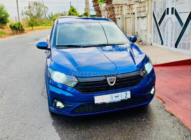 Dacia Logan Essence Automatique 2022 à Salé
