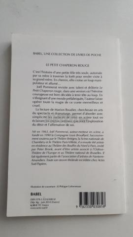 Le petit chaperon rouge de Joël Pommerat - 2