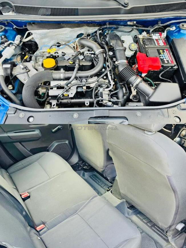 Dacia Logan Essence Automatique 2022 à Salé