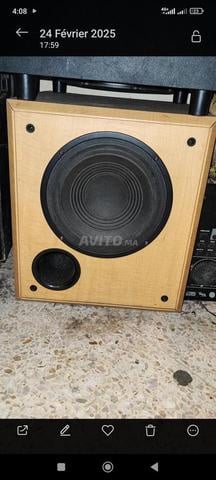 2 subwoofers Denon et Studio Lab actifs - 2