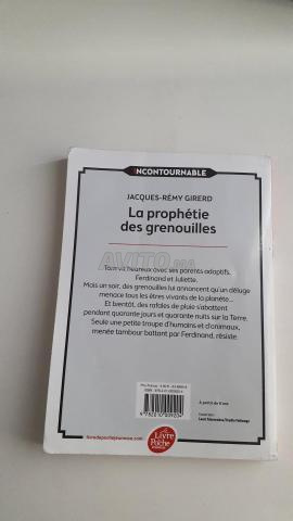 La prophétie des grenouilles de Jaque-Remy Girerd - 2