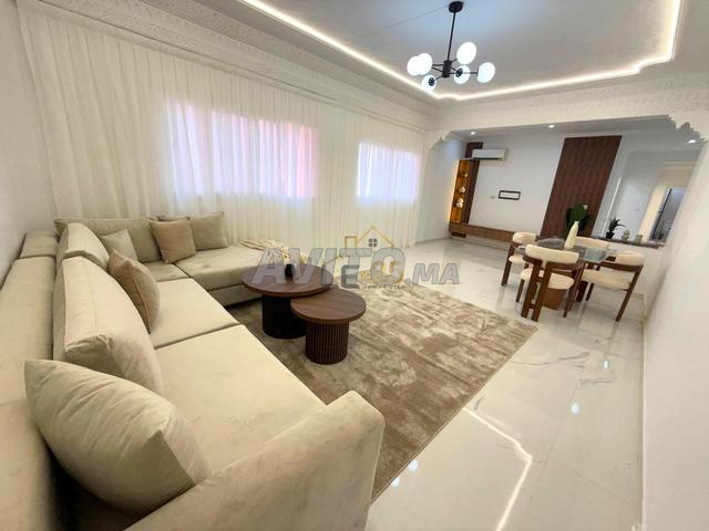 Appartement Spacieux À Louer Meublé