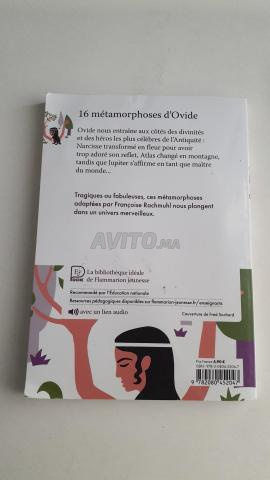 16 métamorphoses d'Ovide - 2