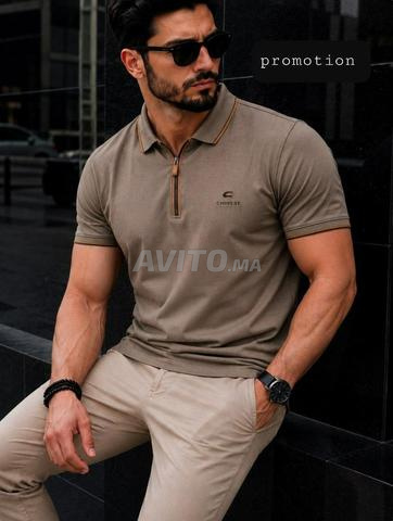 T-shirt homme chic et confortable - 2