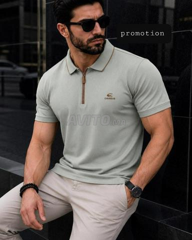 T-shirt homme chic et confortable