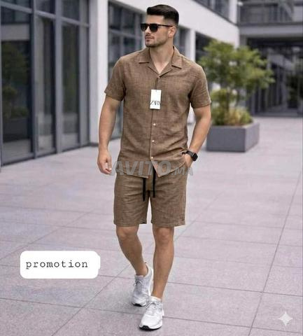 Ensemble homme chic été - 2